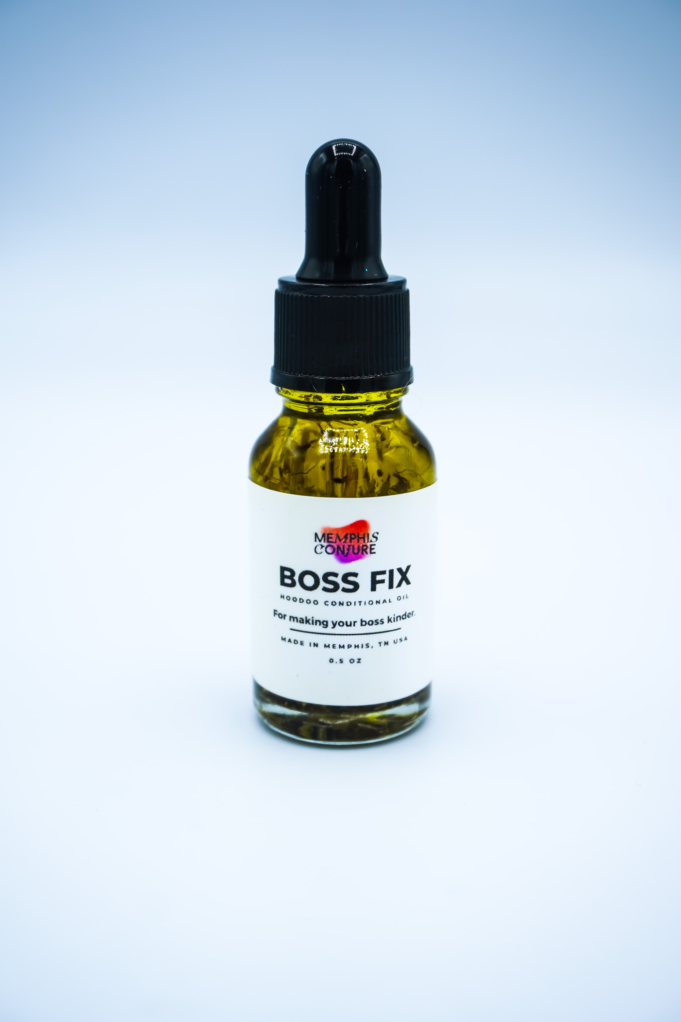 Boss Fix Oil- Hoodoo, Voudun, Voodoo,conjure - Memphis Conjure Supply