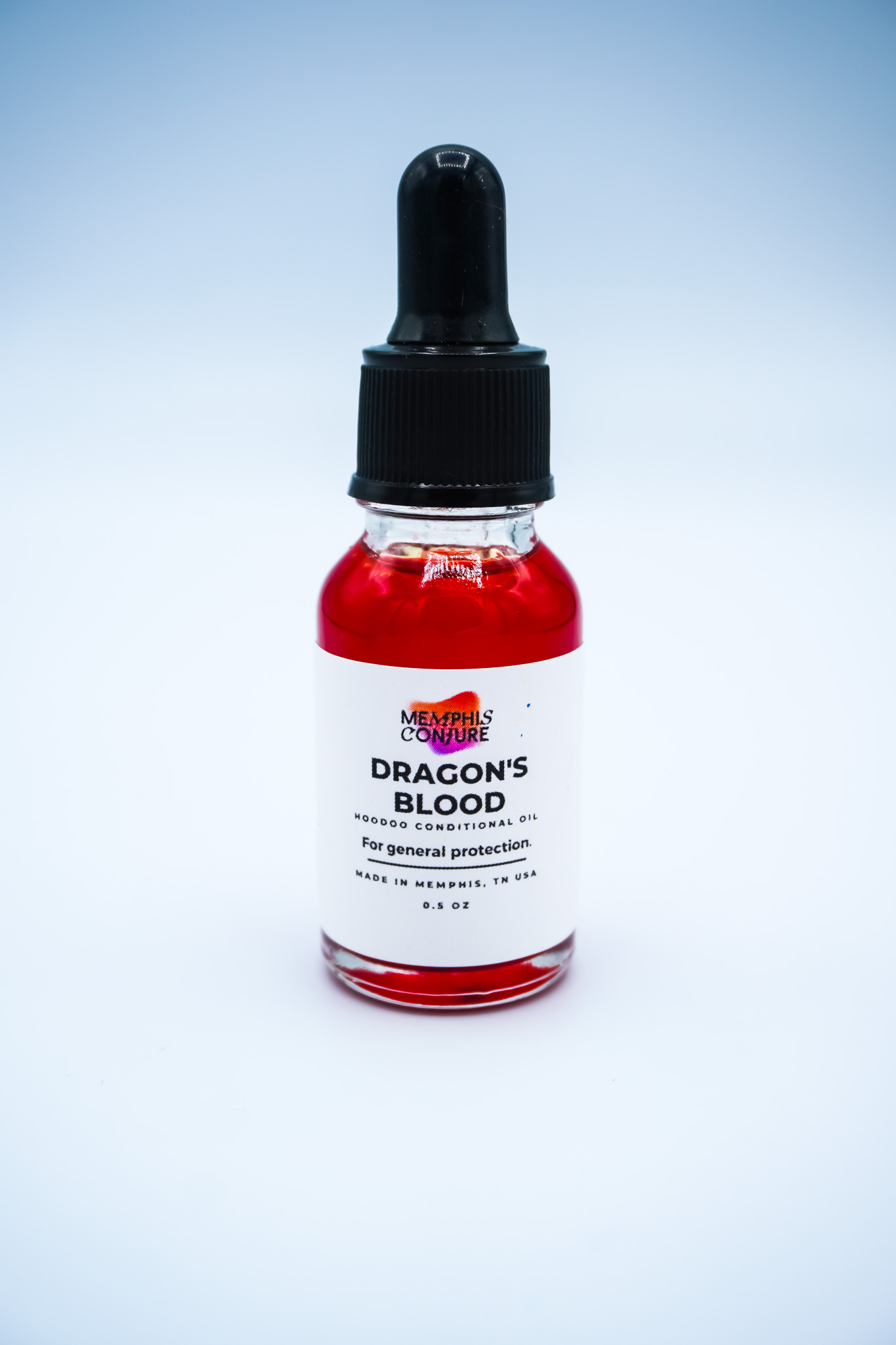 Image showcasing Dragon Blood Oil- Protection - Memphis Conjure Supply